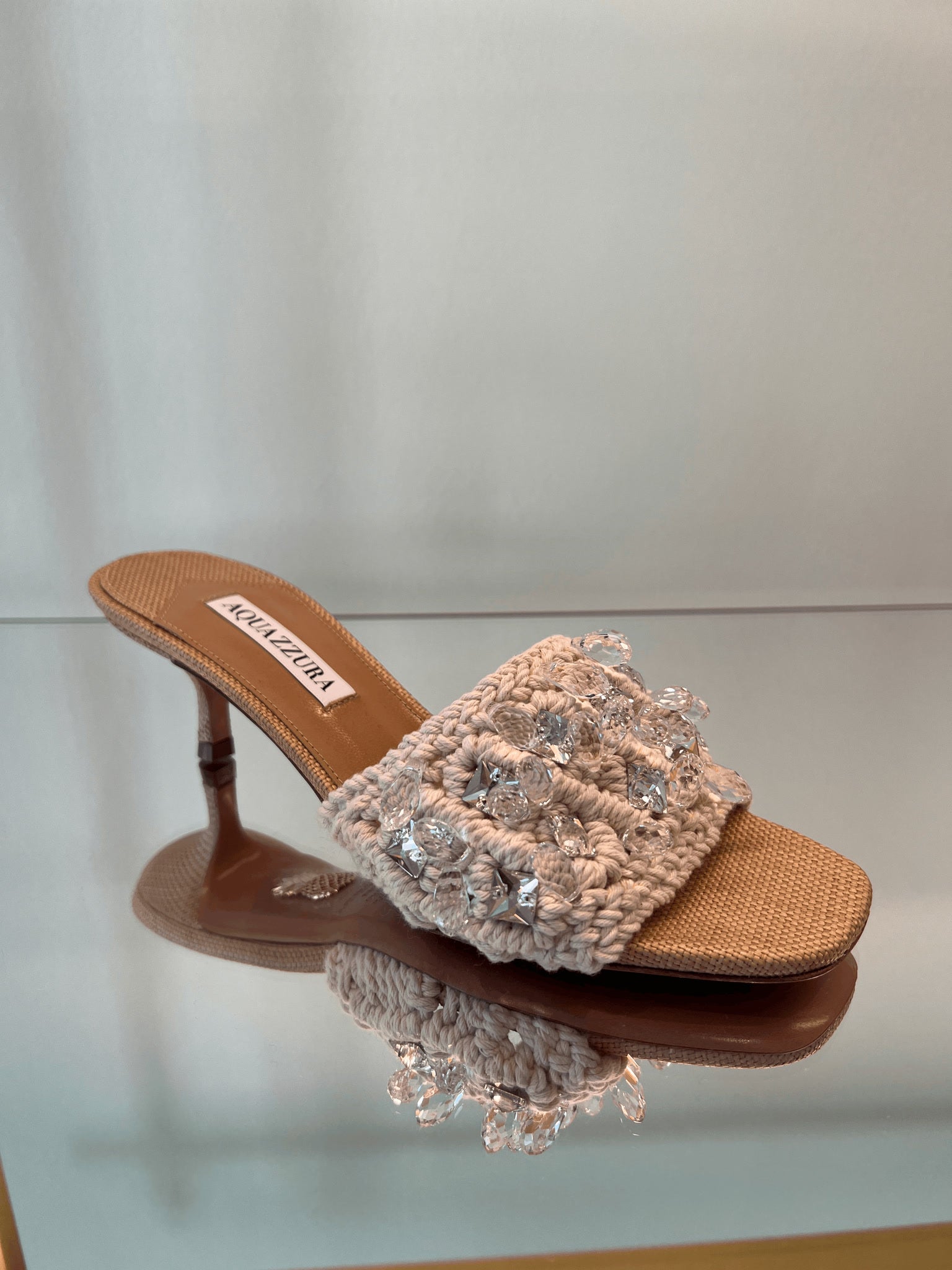Aquazzura Beige ShoesAquazzura