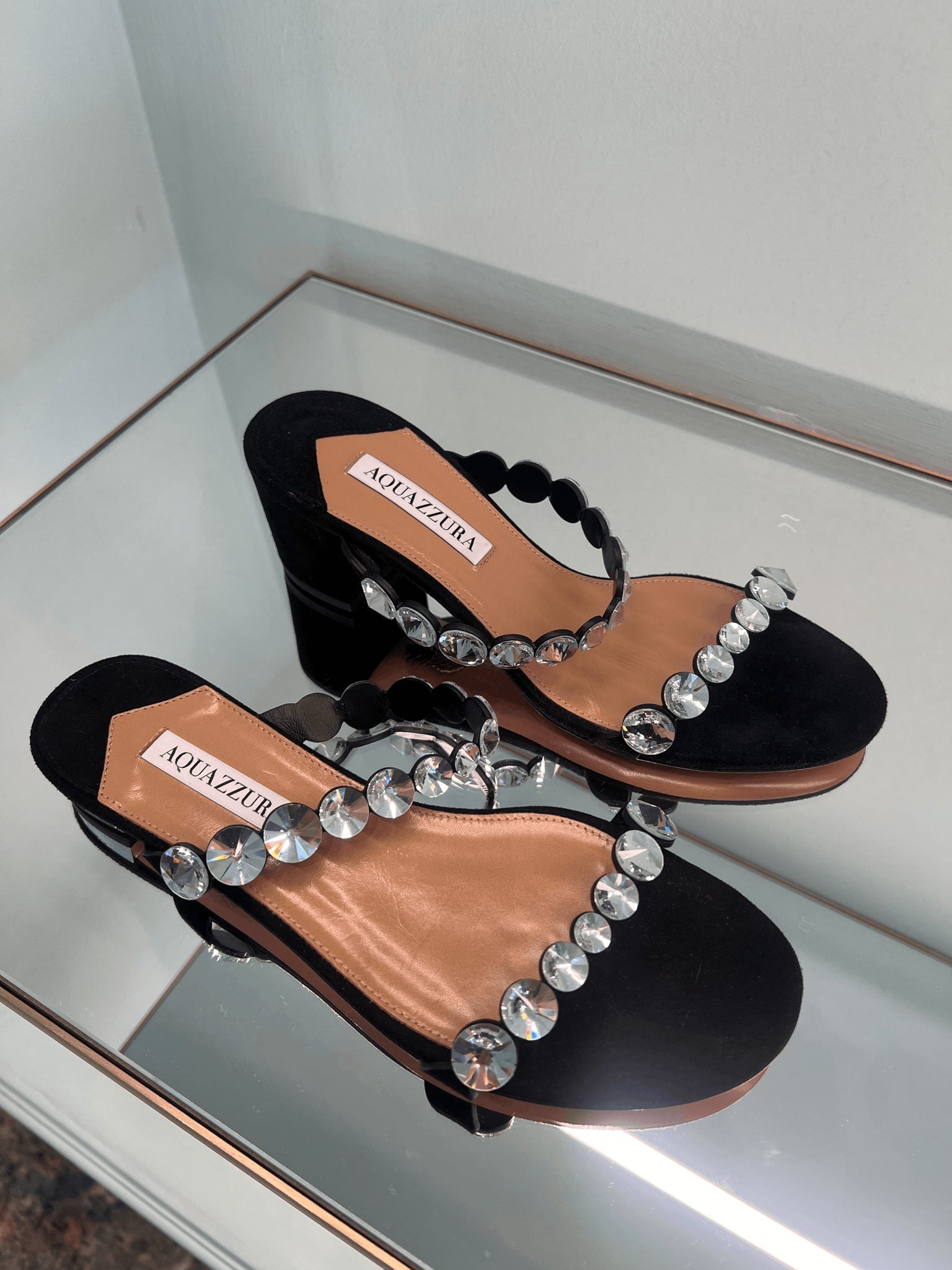 Aquazzura Black SandalsAquazzura