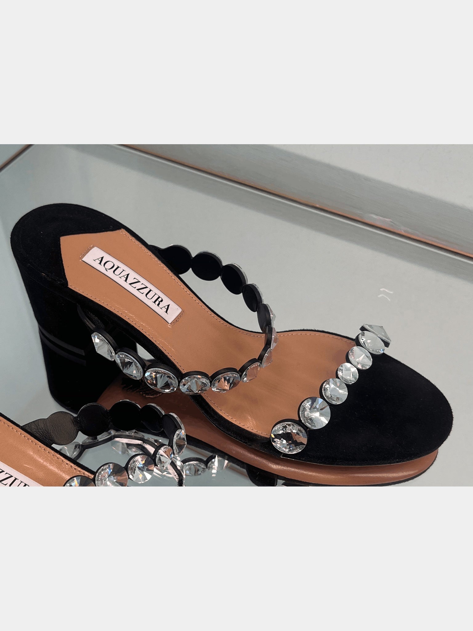 Aquazzura Black SandalsAquazzura