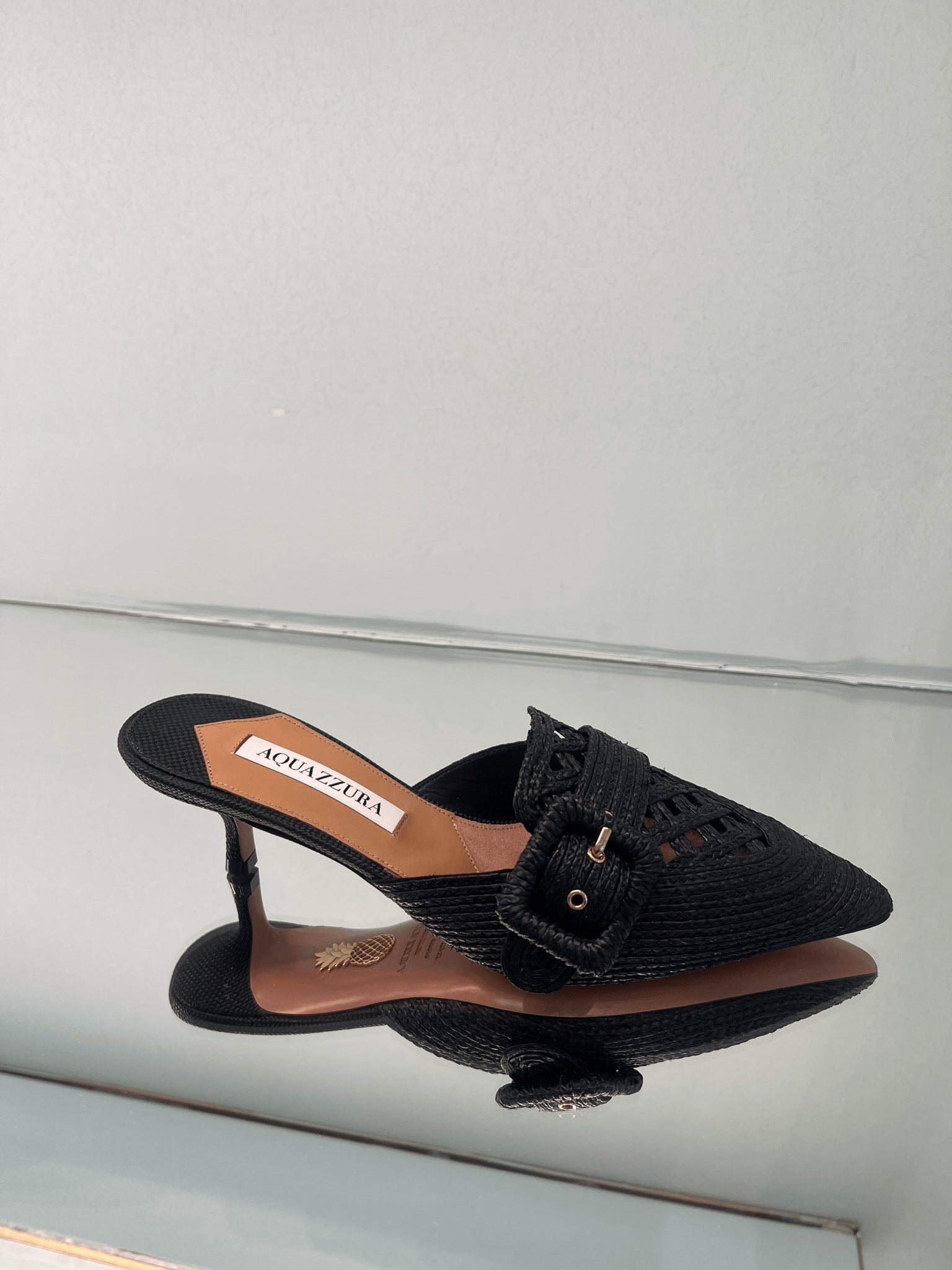 Aquazzura Black ShoesAquazzura