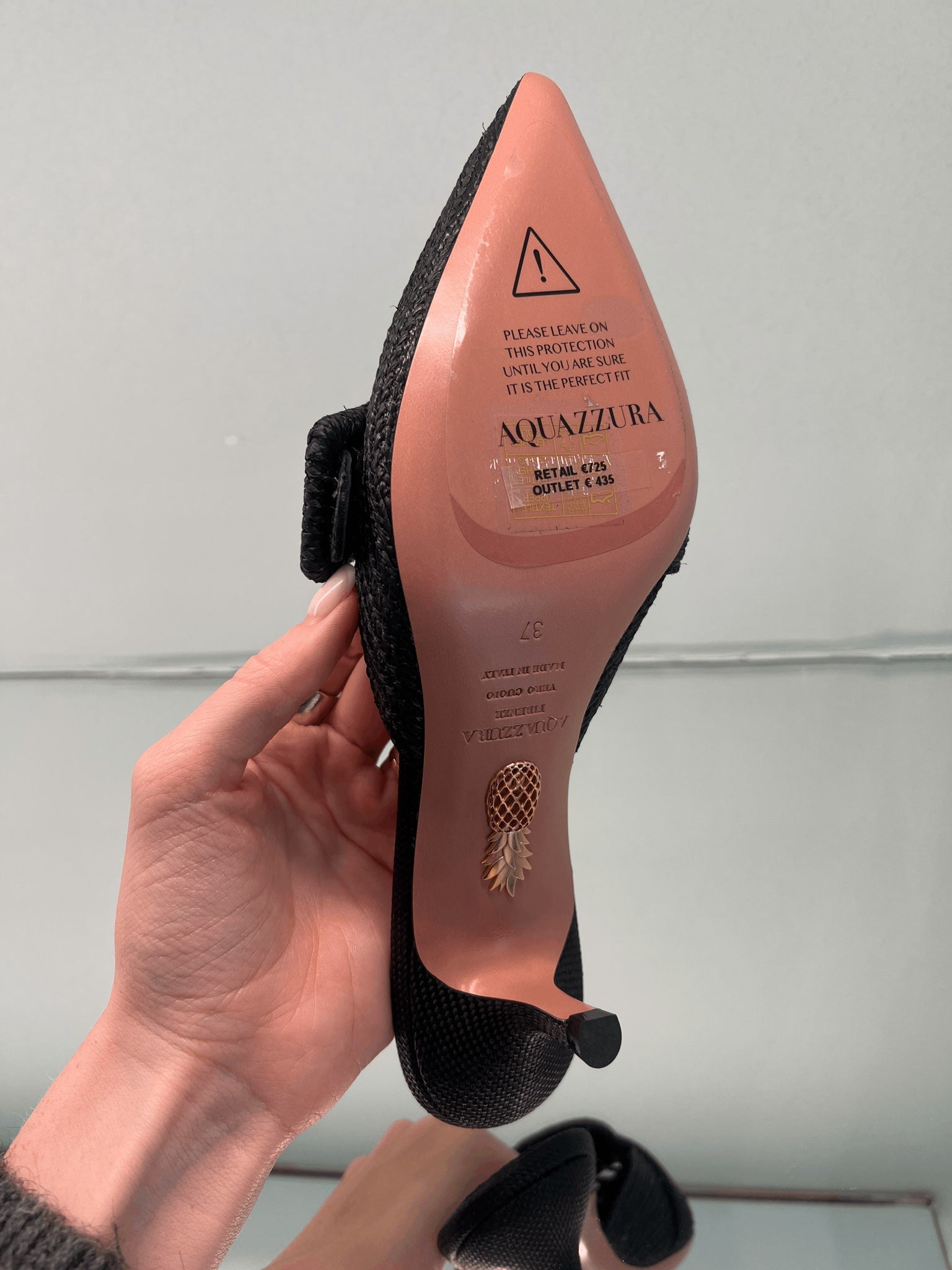 Aquazzura Black ShoesAquazzura