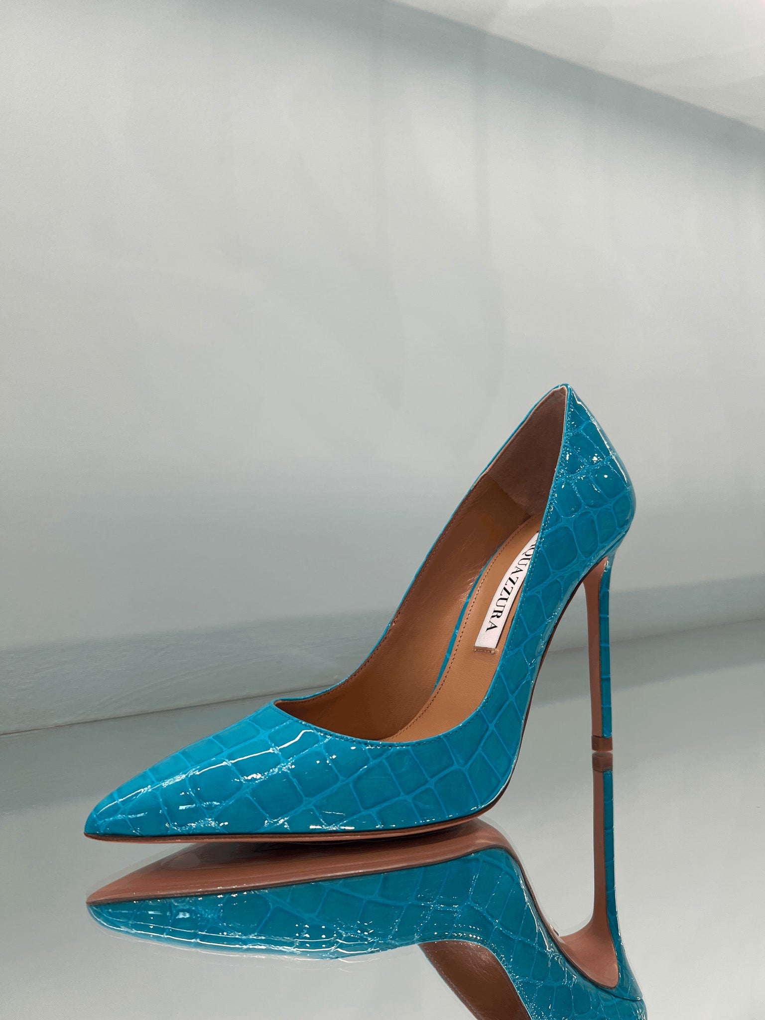 Aquazzura Blue HeelsAquazzura