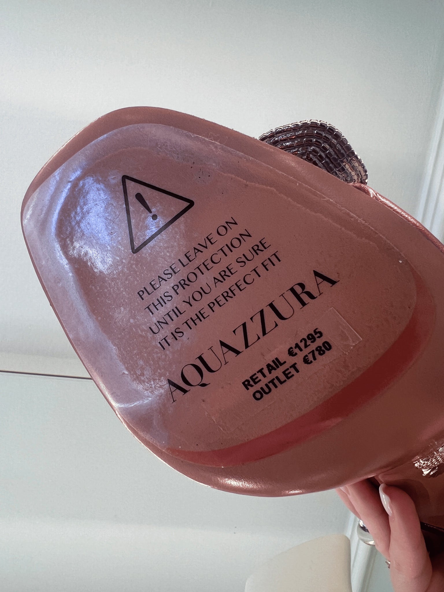 Aquazzura Damskie sandały różoweAquazzura