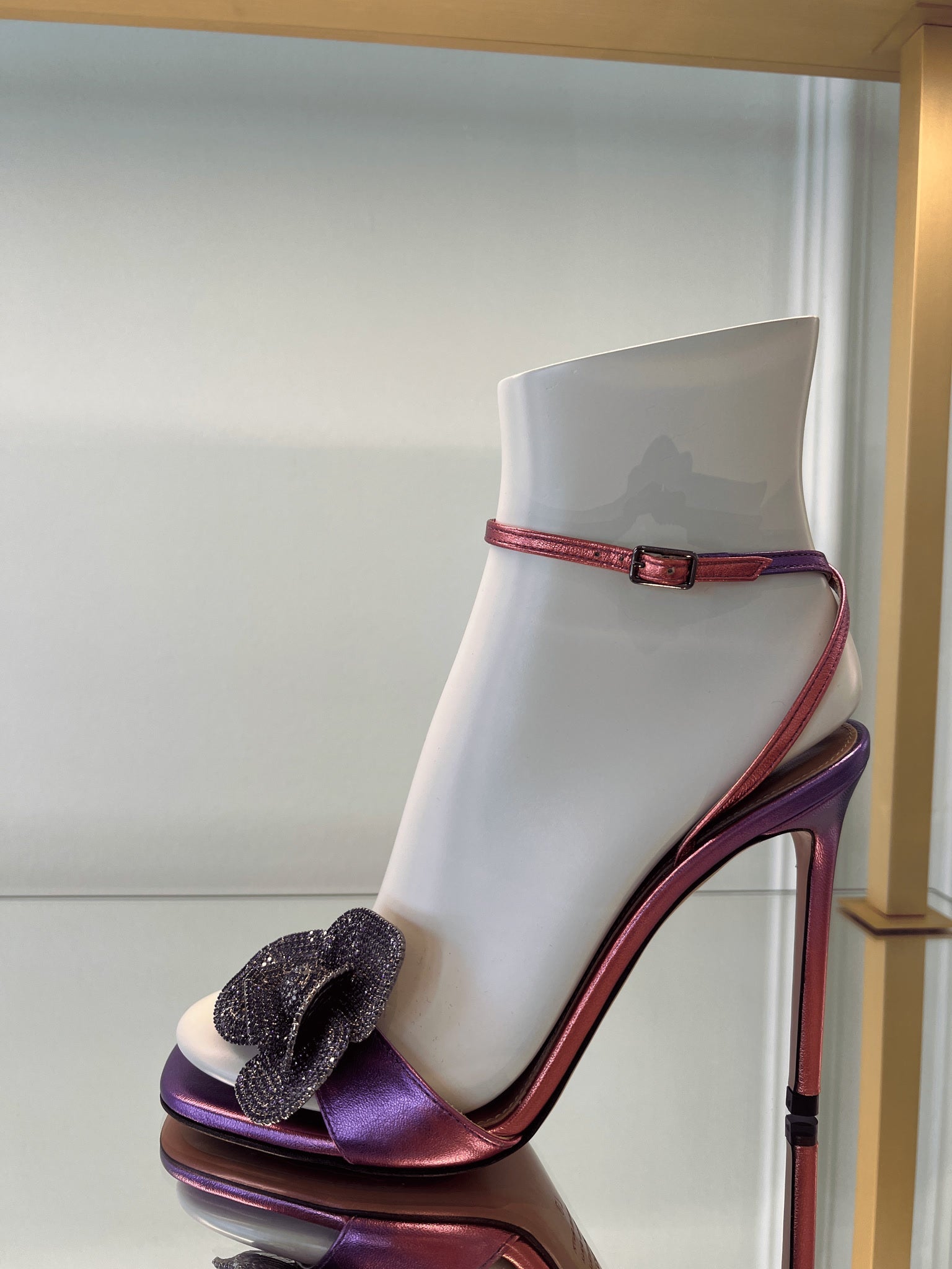 Aquazzura Damskie sandały różoweAquazzura