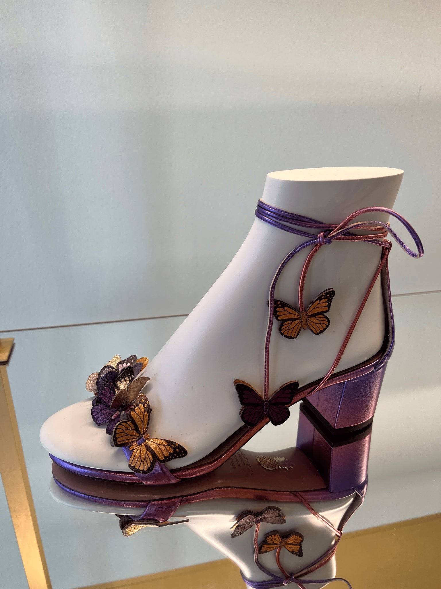 Aquazzura Damskie sandały różoweAquazzura