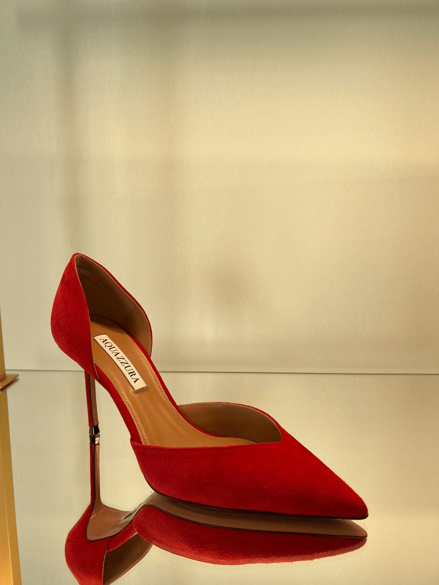 Aquazzura Red HeelsAquazzura