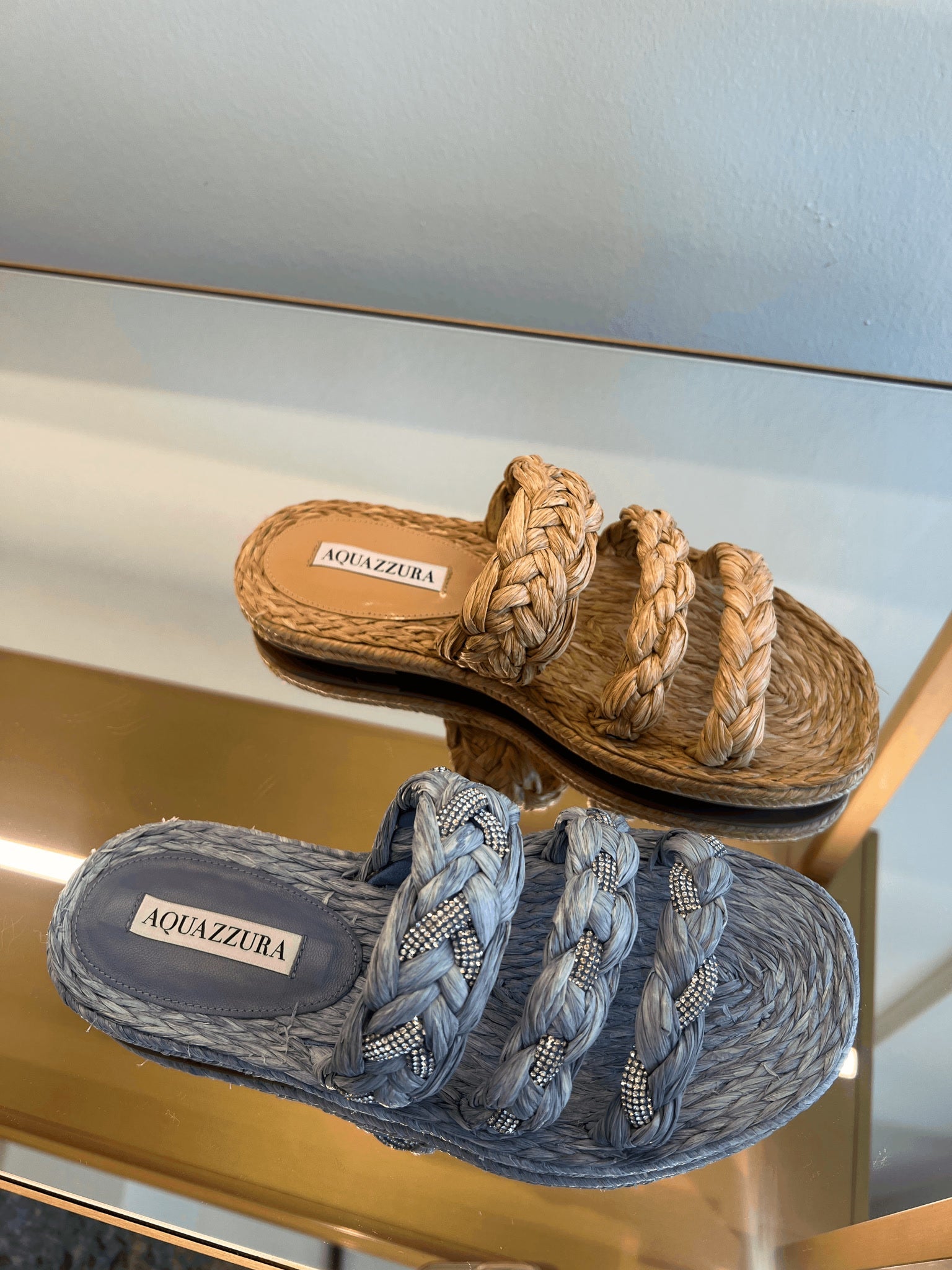 Aquazzura Sandals BeigeAquazzura