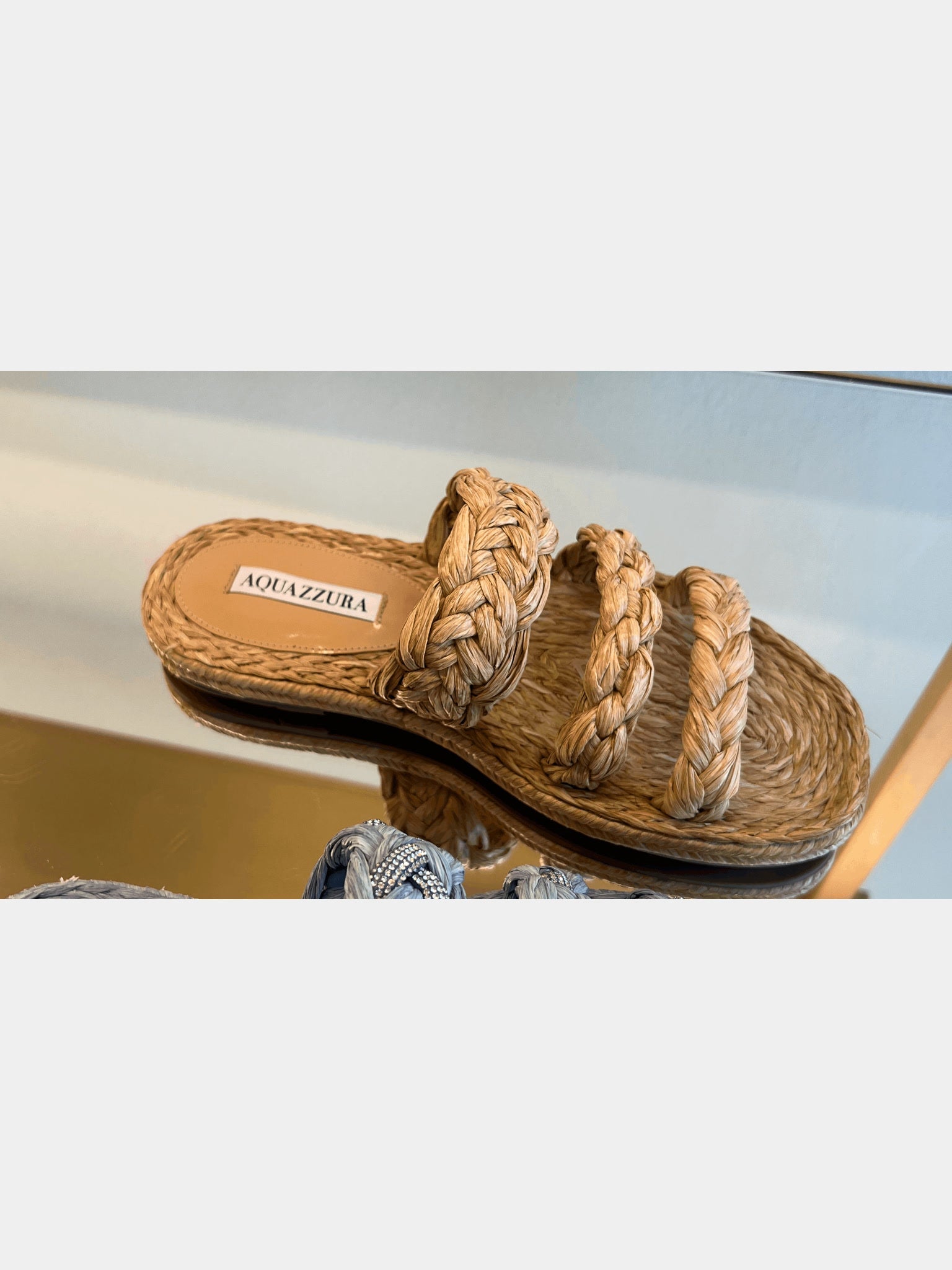 Aquazzura Sandals BeigeAquazzura