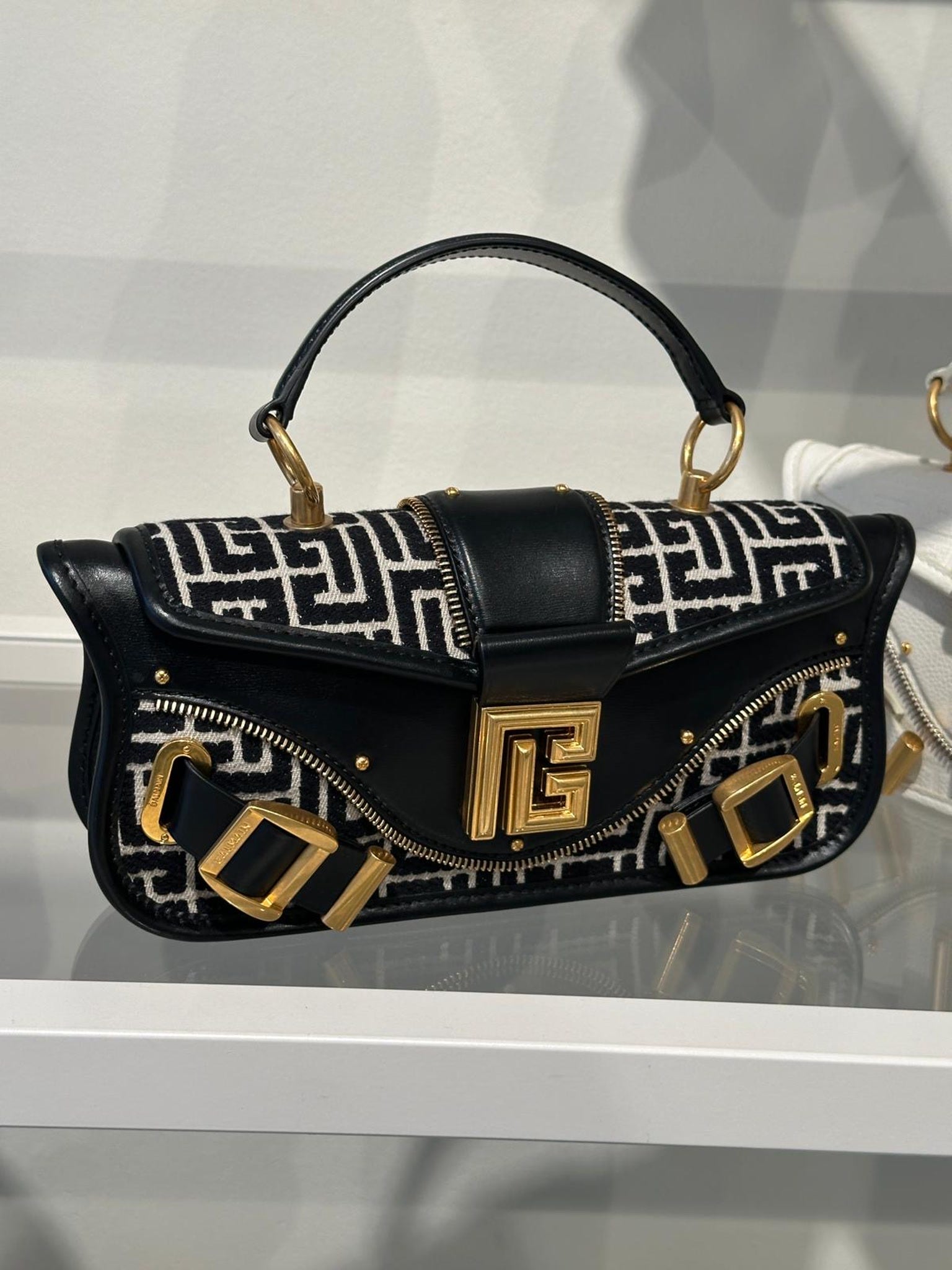 Balmain Baguette Bag MMBalmain