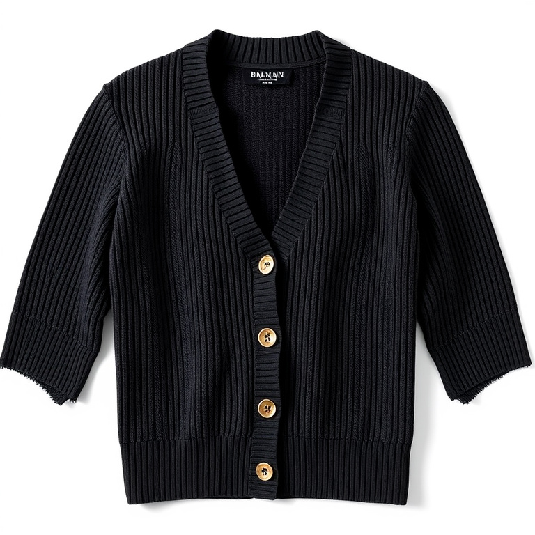 Balmain Classic Short CardiganBalmain