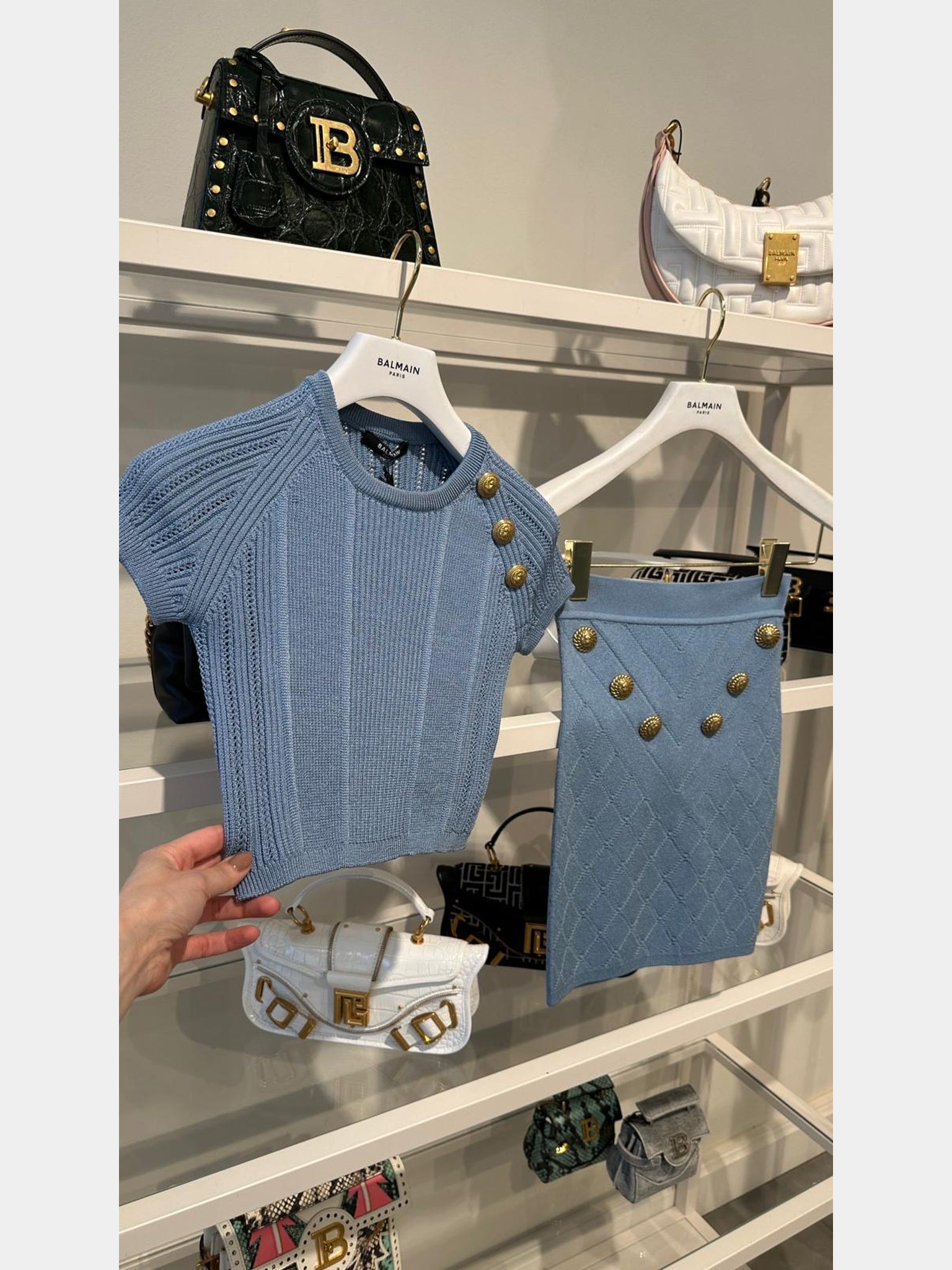 Balmain Cropped TopBalmain