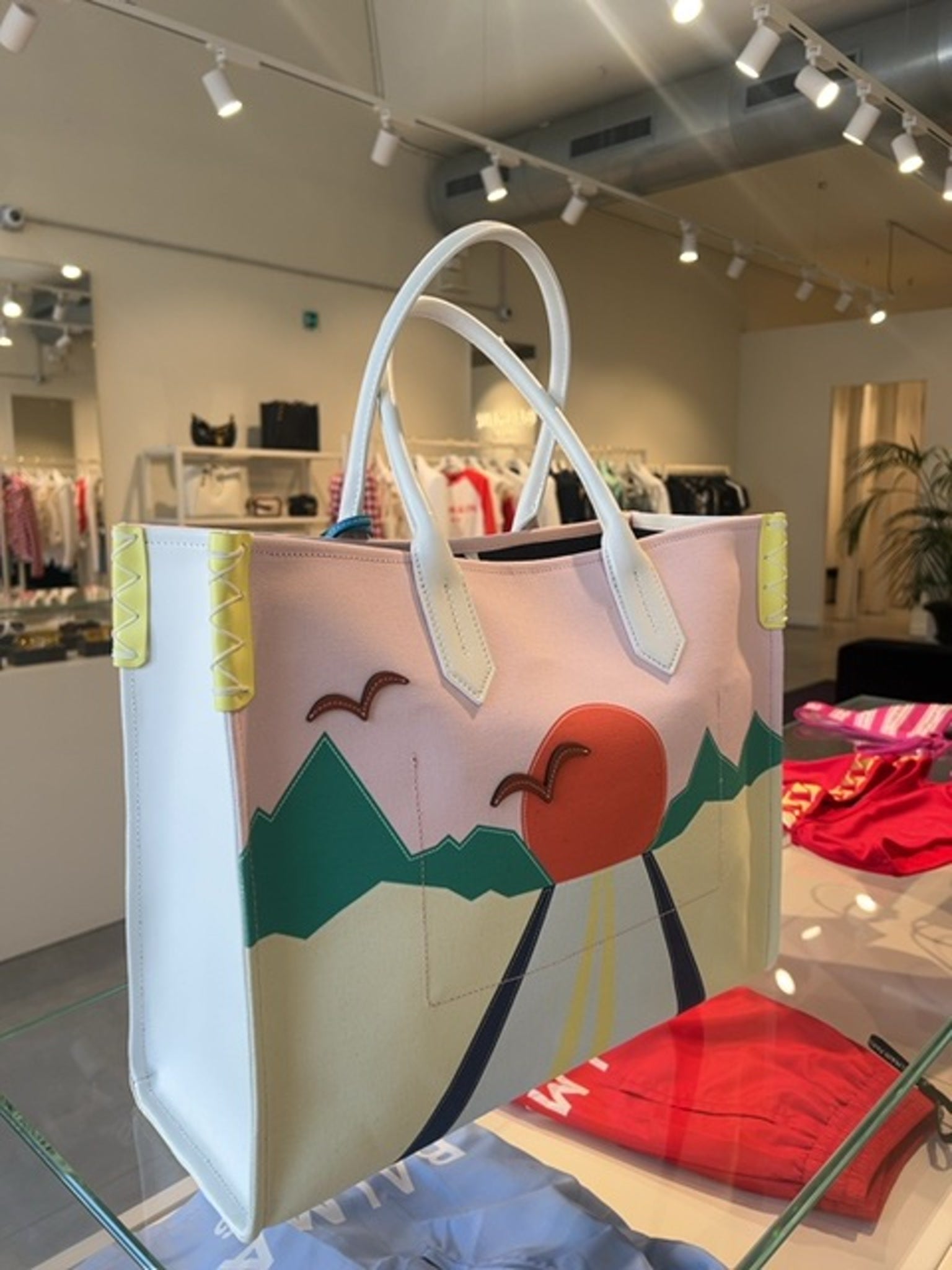 Balmain Damska torba Open Tote LargeBalmain