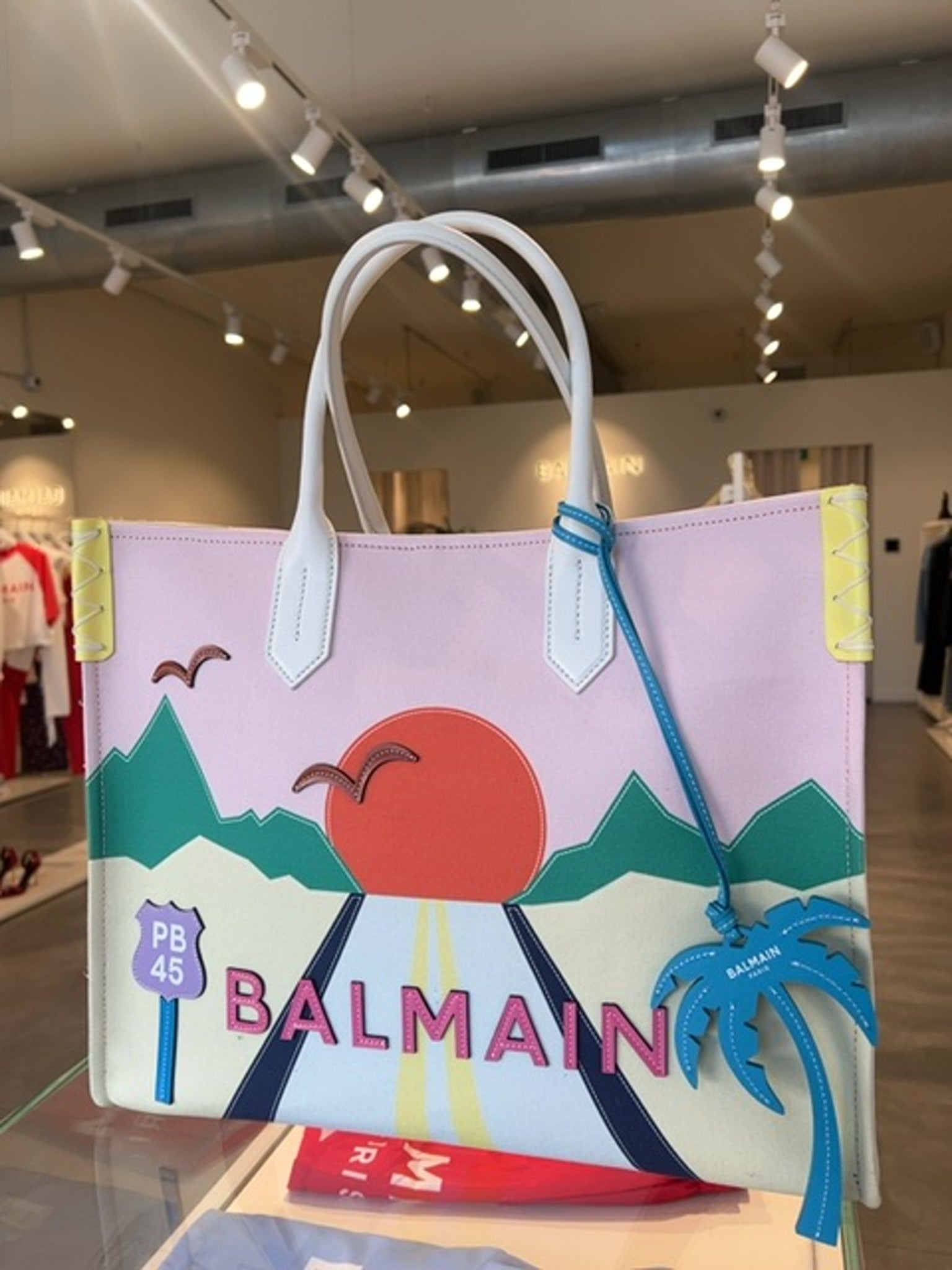 Balmain Damska torba Open Tote LargeBalmain