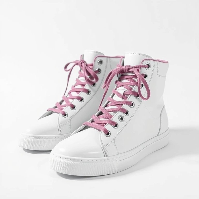 Casadei Lace High - Top SneakersCasadei