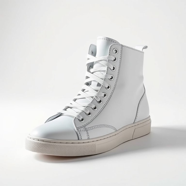 Casadei Lace High - Top SneakersCasadei