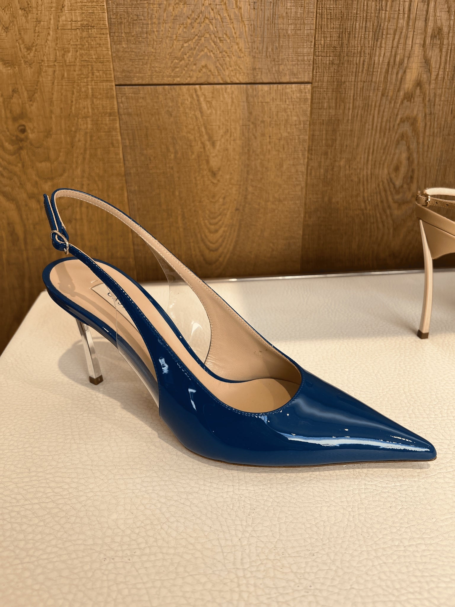 Casadei Navy Blue HeelsCasadei