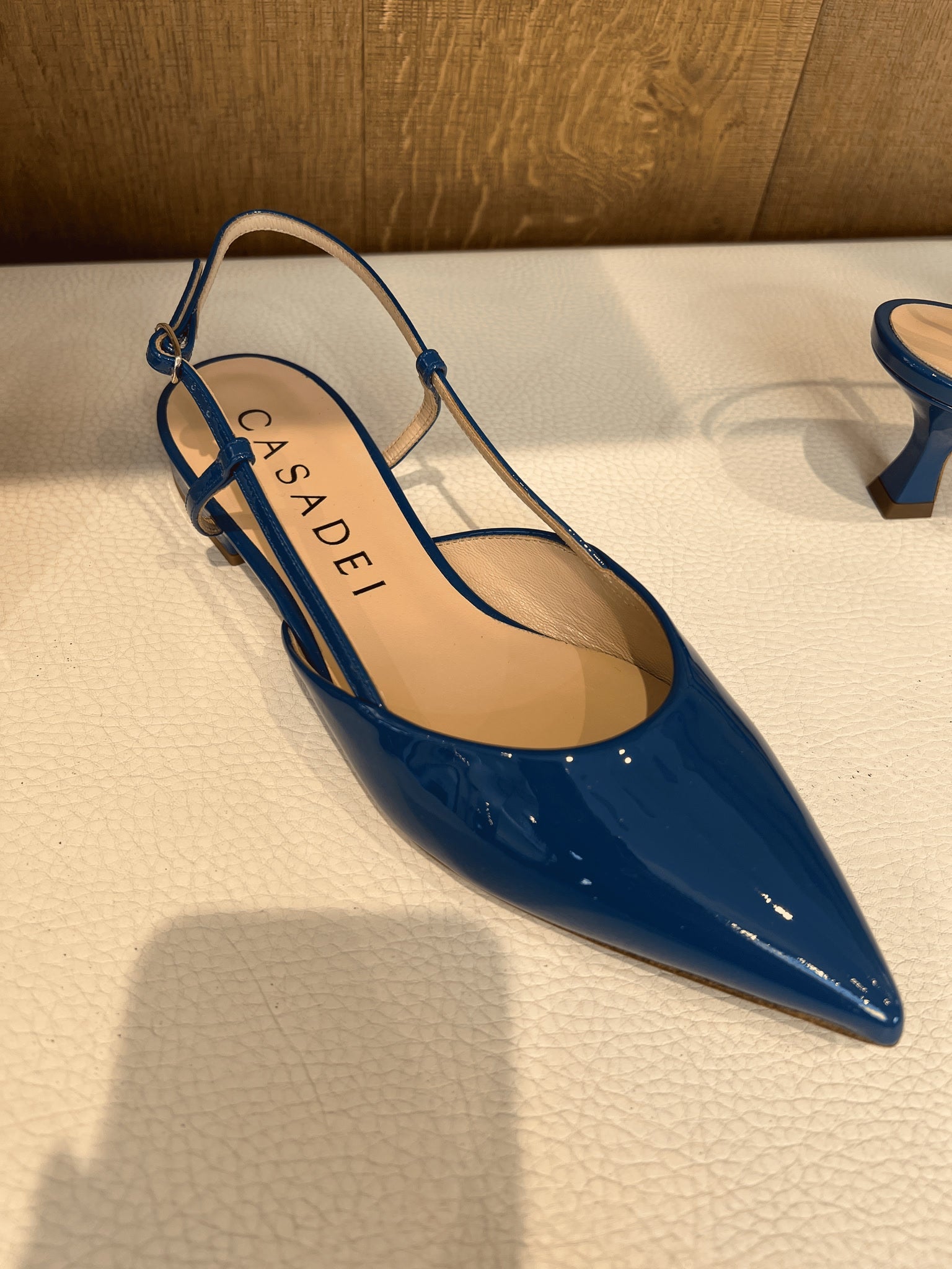 Casadei Navy Blue PumpsCasadei