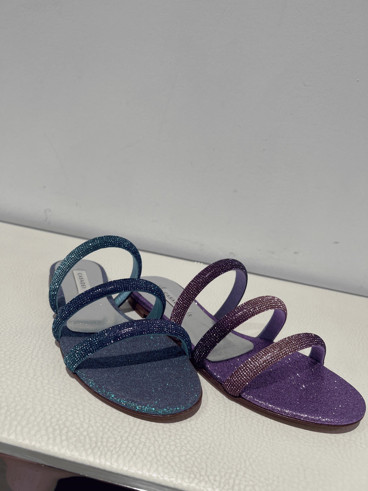 Casadei szpilki damskie czarne 1C2013B165Casadei