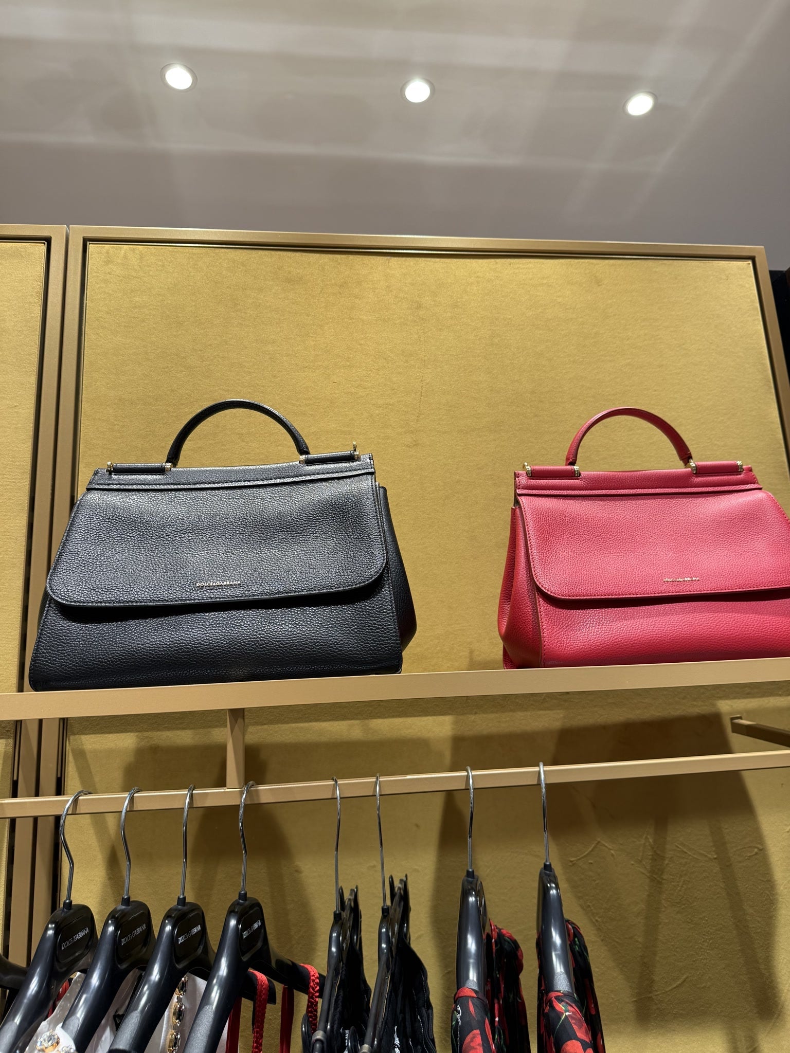 Dolce & Gabbana Borsa A Mano Bottalato VelourDolce & Gabbana