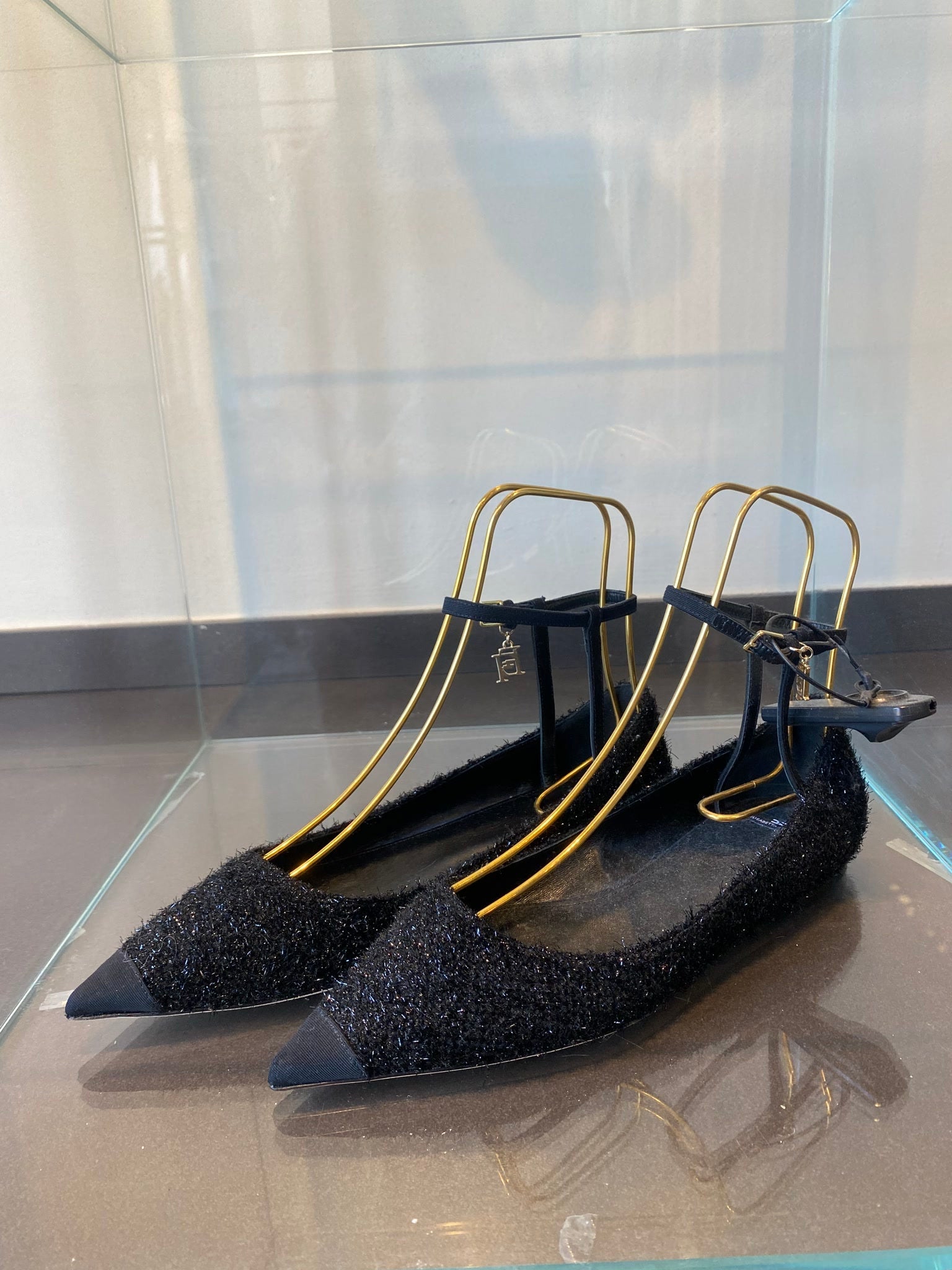 Elisabetta Franchi Damskie sandały czarne NeroElisabetta Franchi