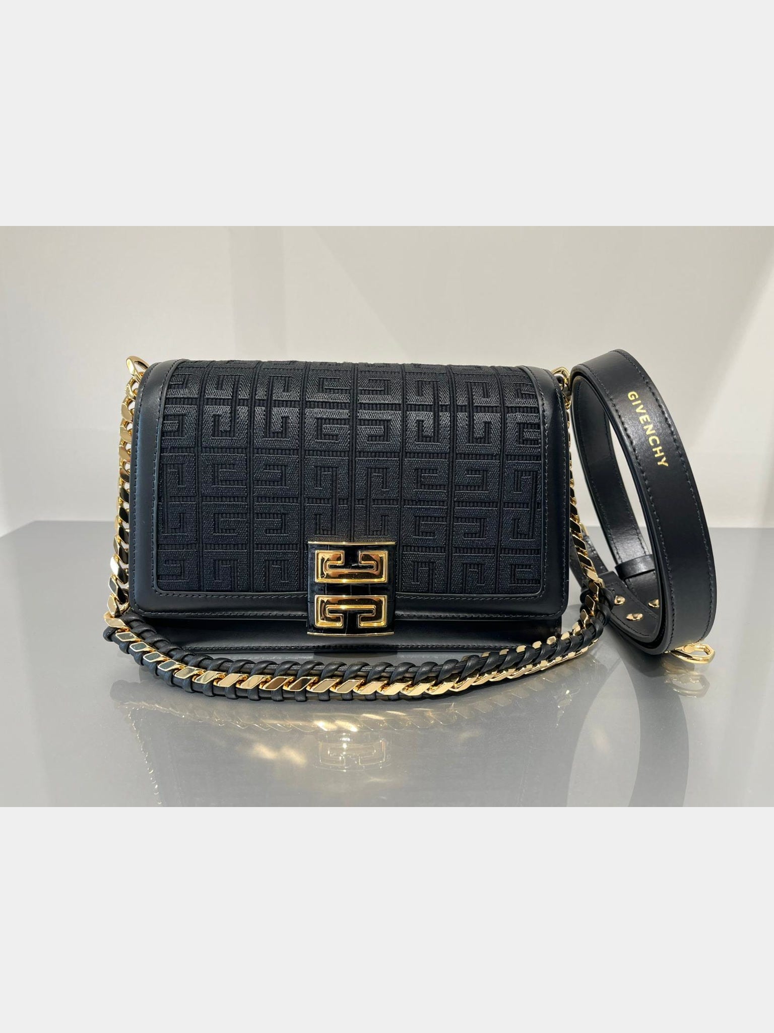 Givenchy Damska Torebka Czarna BB50XLB18Z 001Givenchy