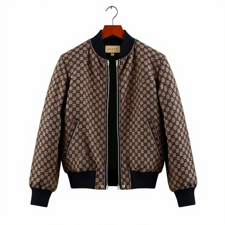 Gucci Tweed Bomber JacketGucci