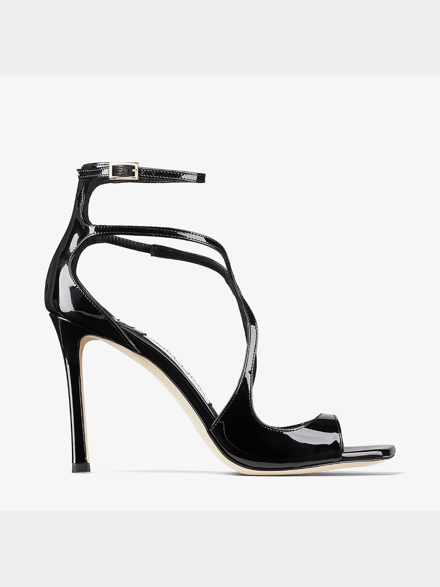 Jimmy Choo Azia 95 - Pat - BlackJimmy Choo