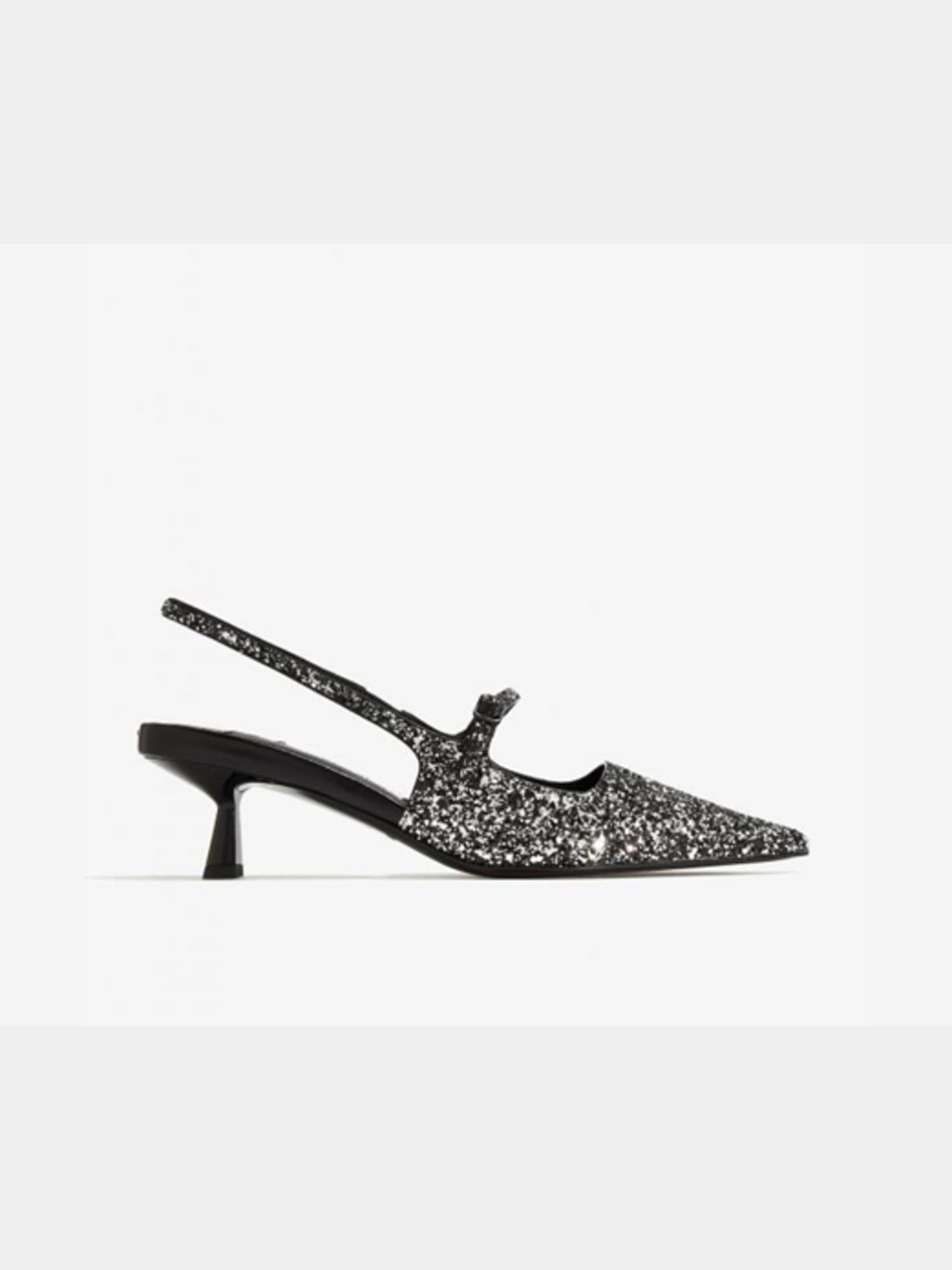 Jimmy Choo Didi 45 - Cgt - Silver/BlackJimmy Choo