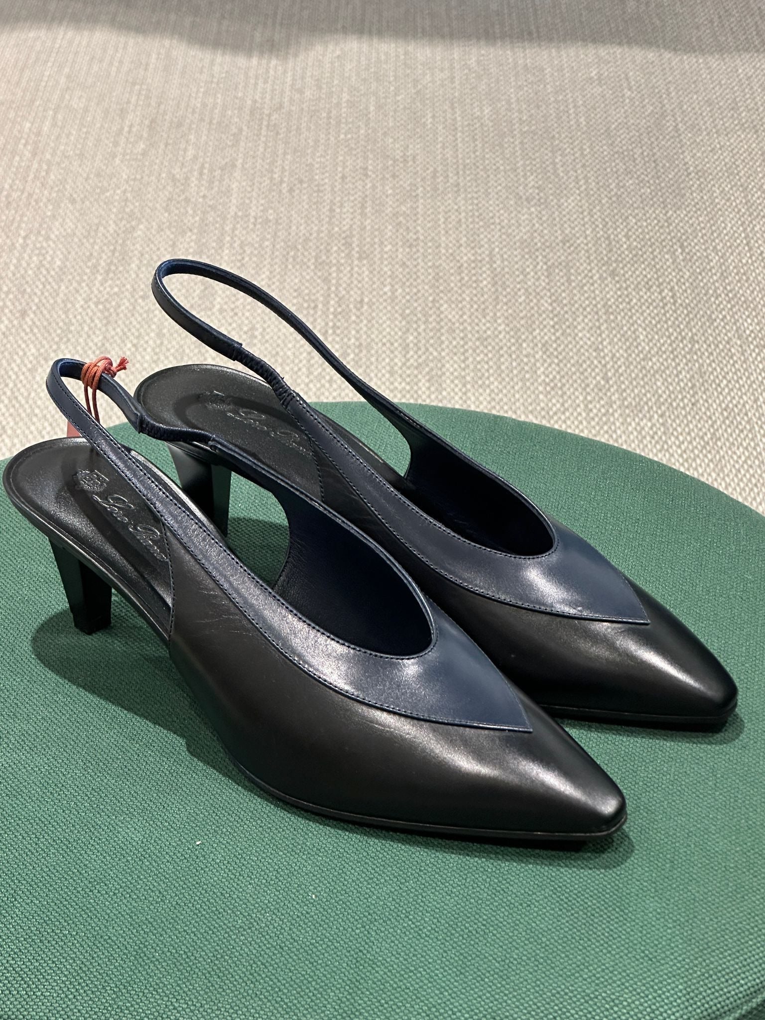 Loro Piano Bi Colour SlingbacLoro Piana