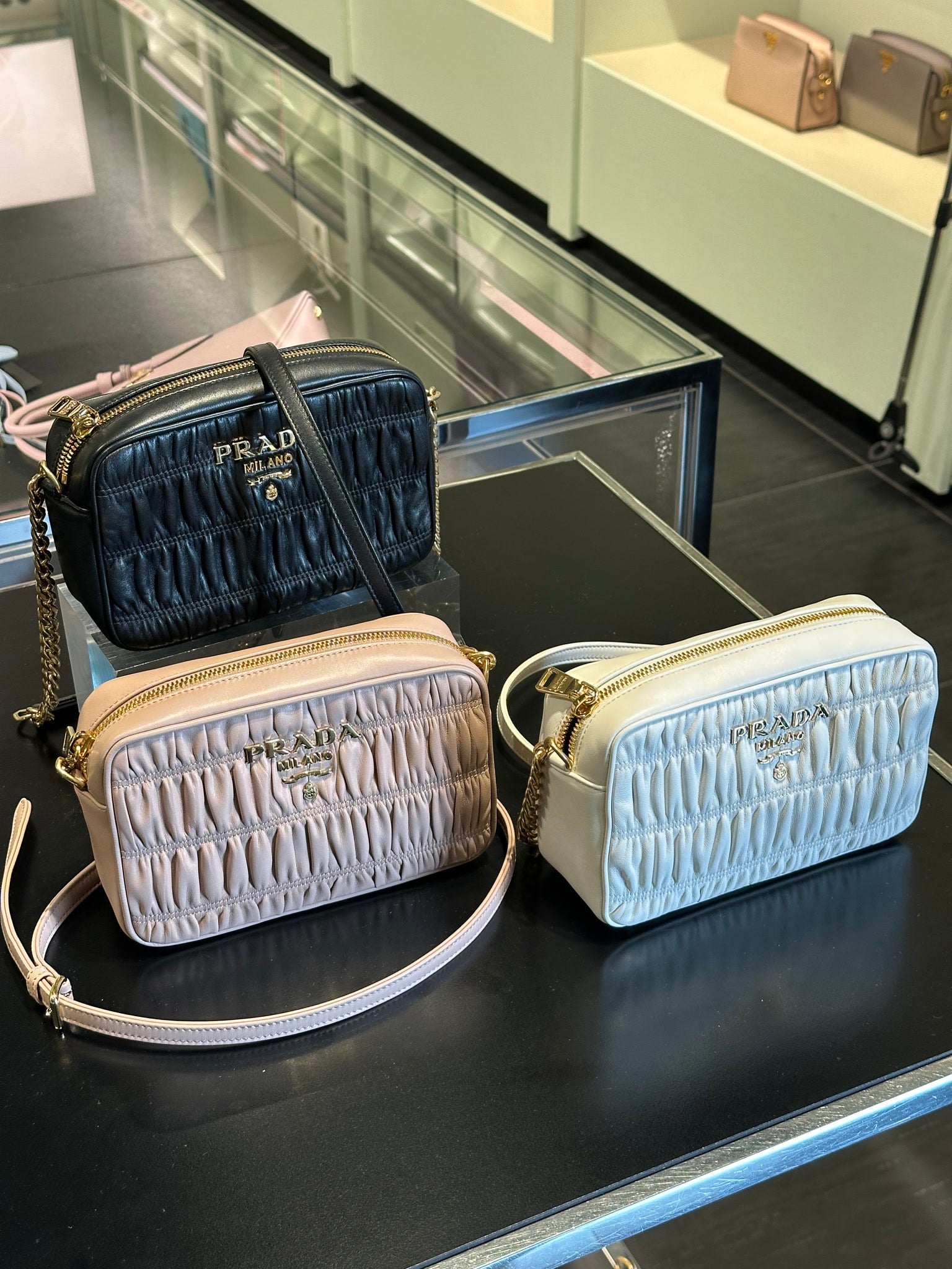 Prada Bandoliera BiancoPrada