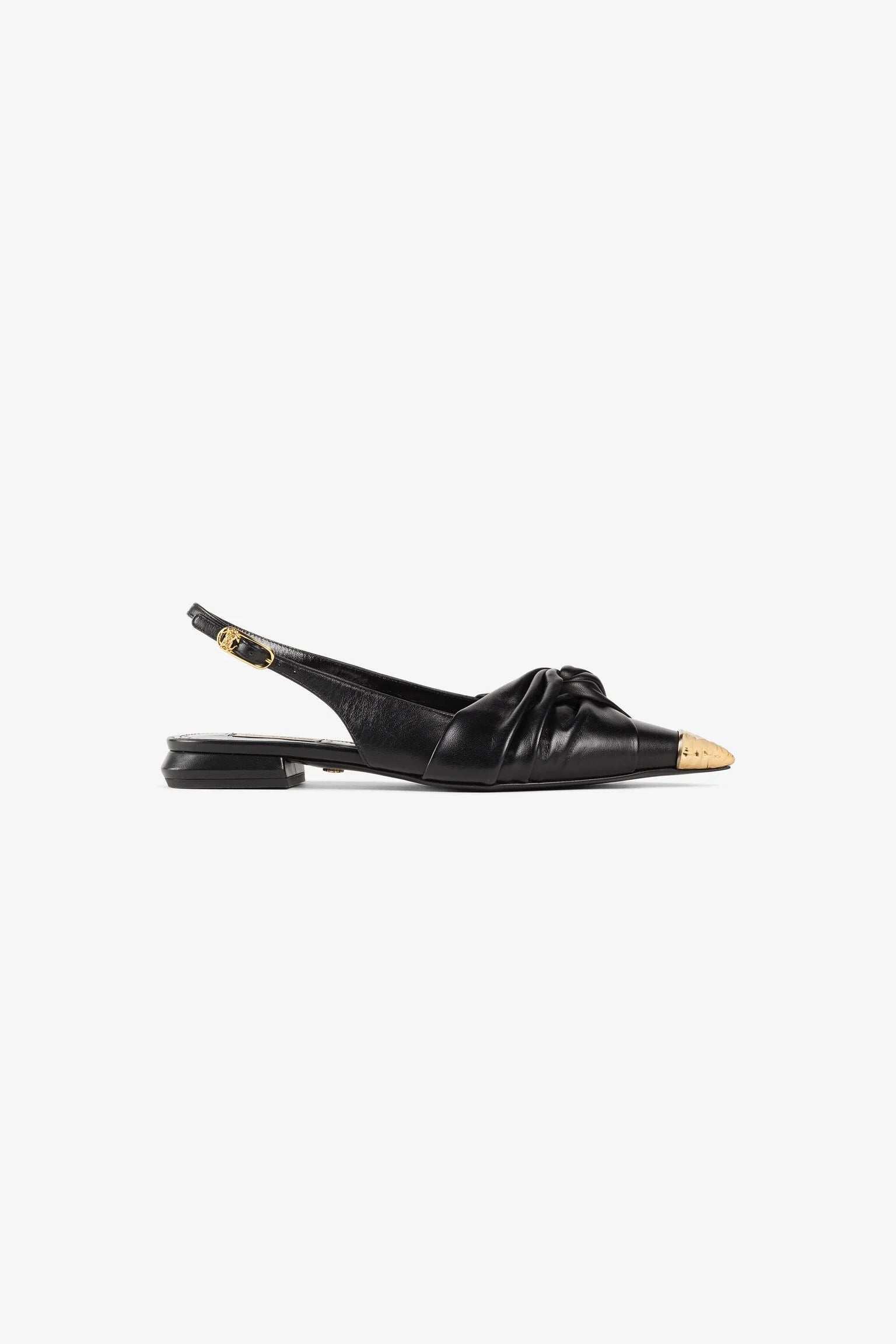 Roberto Cavalli Le Pettegole slingback with decorationRoberto Cavalli