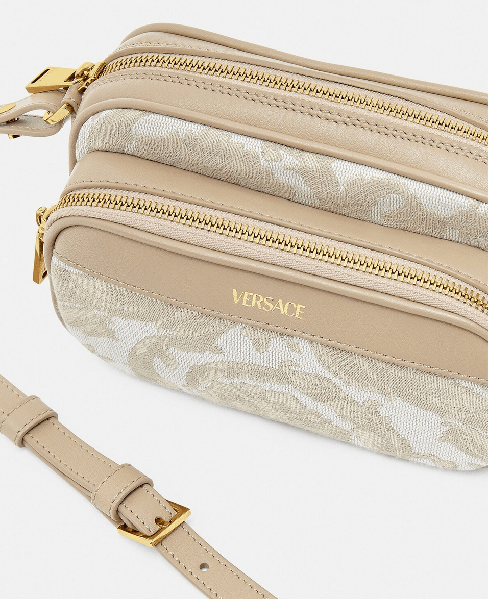 Versace Bags Tessuto Jacquard + VitelloVersace