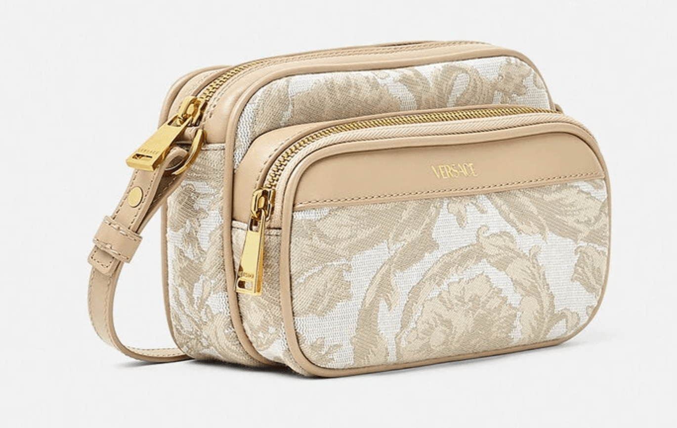 Versace Bags Tessuto Jacquard + VitelloVersace