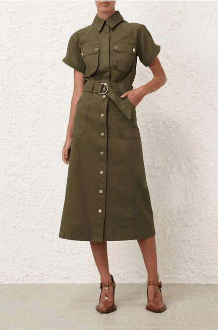 ZIMMERMANN Denim Wrap SkirtZimmermann